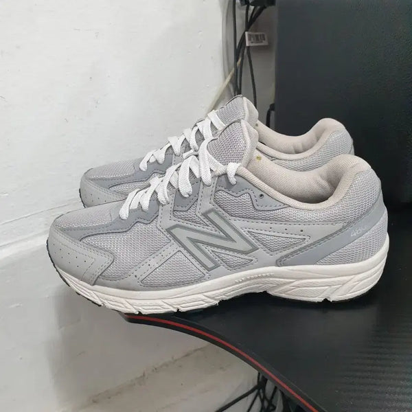[BUNJANG] New Balance 480 Grey Sneakers / 뉴발란스 480 그레이 운동화 230