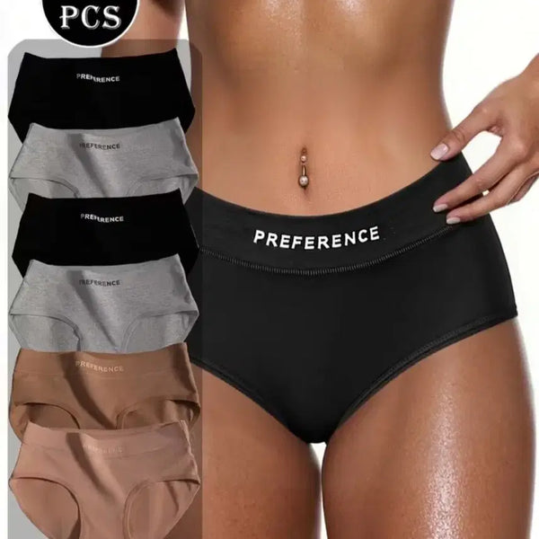 [BUNJANG] Preference Women's 6-Piece Underwear Set / 프리퍼런스 여성 속옷 6종 혼합 색상 사이즈 77