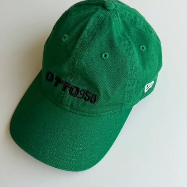 [BUNJANG] OTTO958 New Era 9TWENTY Baseball Cap Green / OTTO958 오토958 뉴에라 볼캡 모자 그린