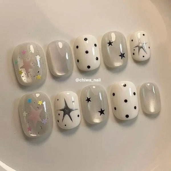 [BUNJANG] Custom Magnetic Gel Nail Tips / 주문제작 자석젤 별도트 수제네일팁