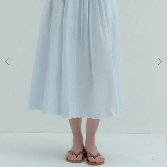 [BUNJANG] Floum Cloudette Skirt (Size S) / 플로움 Cloudette skirt 치마