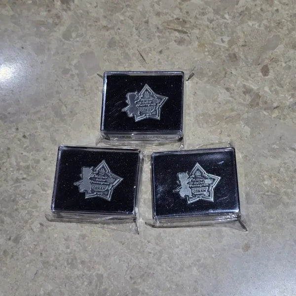 [BUNJANG] Detective Conan: The Million Dollar Pentagram Official Pin Badge (Sealed) / 미개봉) 명탐정 코난 100만달러의 펜타그램 정품 핀뱃지