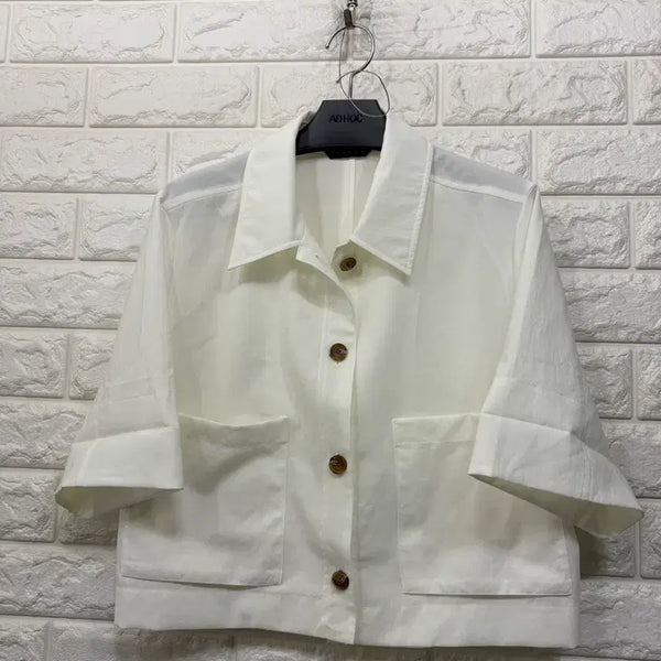 [BUNJANG] Sisley Blouse 55 / 시슬리 블라우스 55