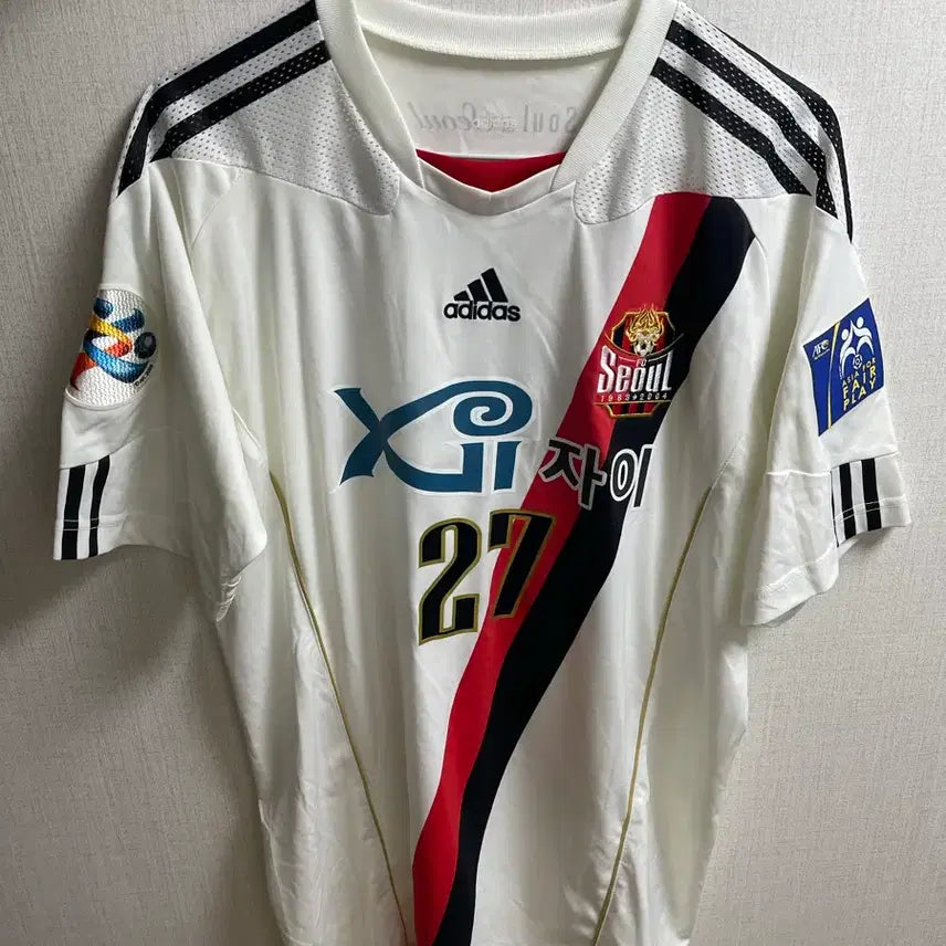 [BUNJANG] FC Seoul Adidas Player-Worn ACL Version Uniform / FC서울 아디다스 선수실착 유니폼 ACL 버전