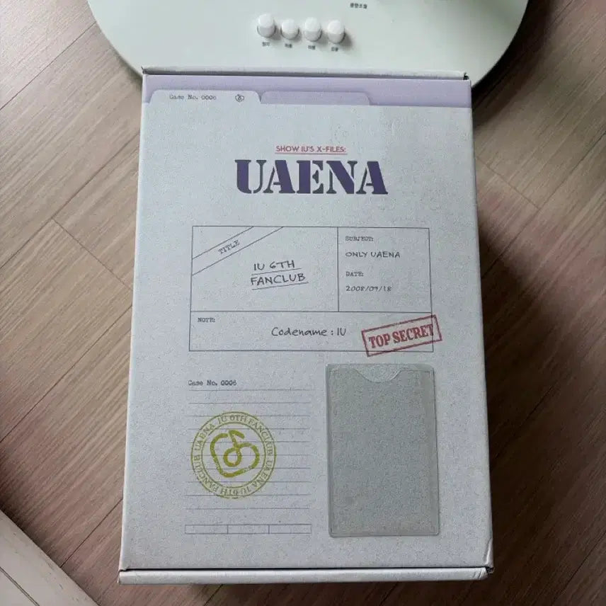 [BUNJANG] IU 6th Fanclub Kit / 아이유 6기 팬클럽 키트