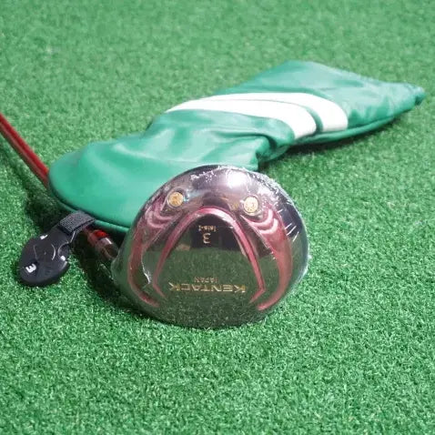 [BUNJANG] Kentac Isis-I Women's 3-Wood Fairway Wood 16 Degrees L-Flex / 여성 켄탁 IsisI 3번 우드 16도 샤프트 L 강도 켄탁 코리아 정품
