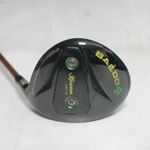 [BUNJANG] BALDO 568 Competizione 3 Wood 15° Speeder 661 Evolution II Shaft X / 발도 568 컴페티지오네 3번 우드 15도 스피더661 샤프트 X