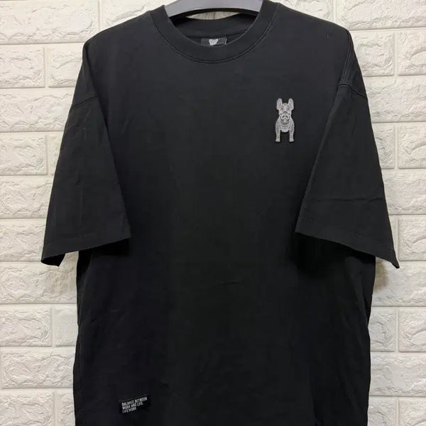 [BUNJANG] Life Work Short Sleeve T-Shirt (M) / 라이프워크 반팔 M