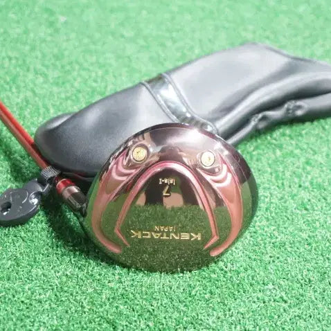 [BUNJANG] Kentak Isis-I 7 Wood 22 Degree L-Flex Fairway Wood / 여성 켄탁 IsisI 7번 우드 22도 샤프트 L 강도 켄탁 코리아 정품