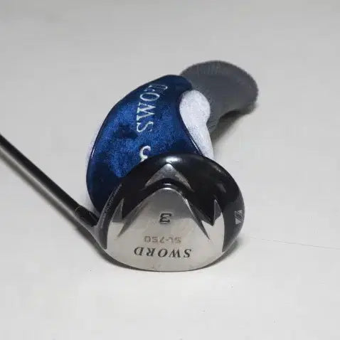 [BUNJANG] Katana Sword SL750 Men's 3-Wood Fairway Wood 15-Degree Loft R-Flex Shaft / 카타나 스워드 SL750 남성용 3번 페어웨이 우드 15도 샤프트 R 강