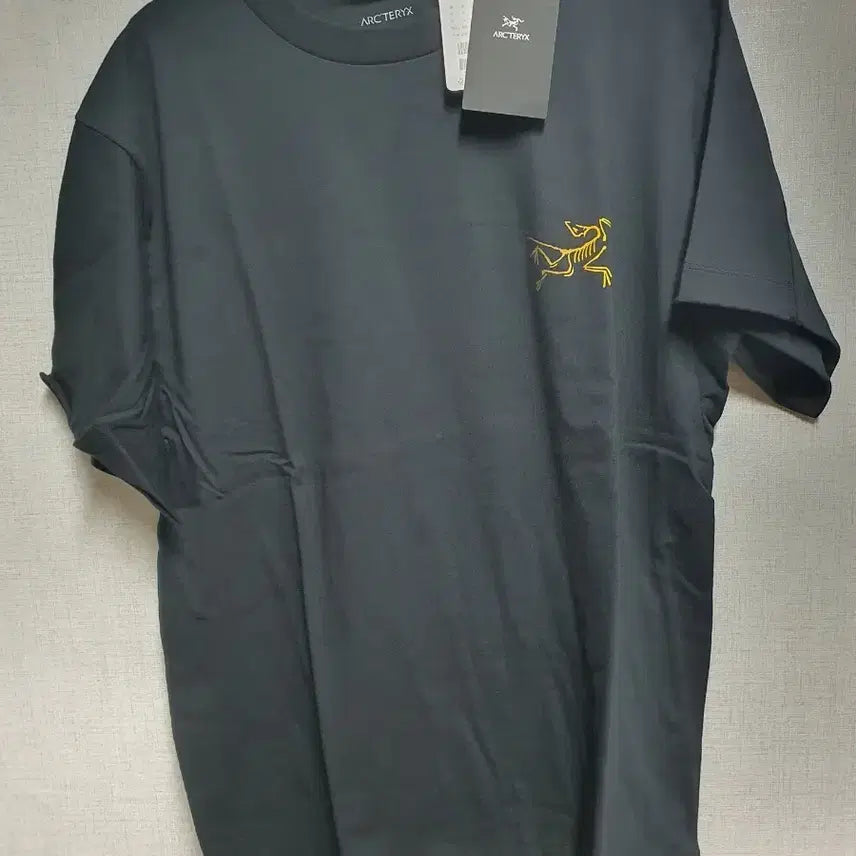 [BUNJANG] Arc'teryx Short Sleeve T-Shirt Black M / 아크테릭스 반팔티 블랙m