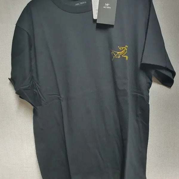 [BUNJANG] Arc'teryx Short Sleeve T-Shirt Black M / 아크테릭스 반팔티 블랙m