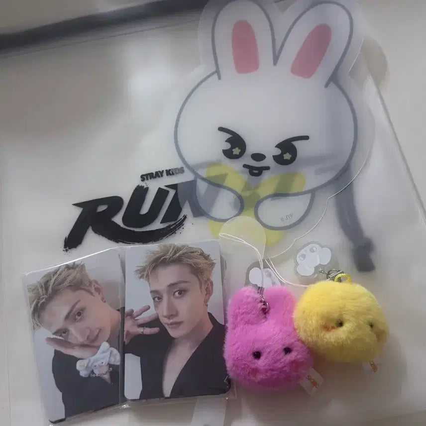 [BUNJANG] Stray Kids Unlock Concert Merchandise Bundle Set / 스키즈 스트레이 키즈 런잇 콘서트 첫첫콘 중콘 입장 기프트 일괄 양도 배송비 포함