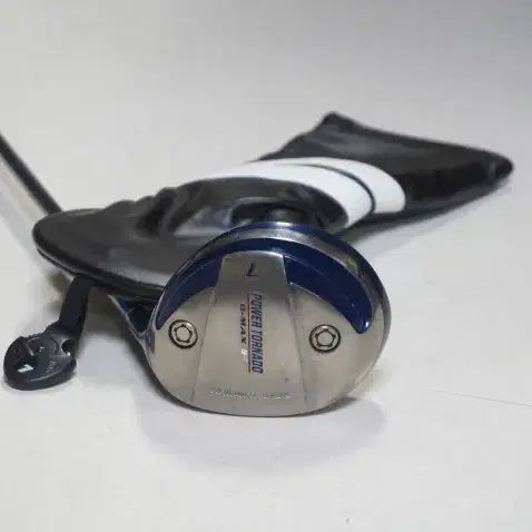 [BUNJANG] KASCO Power Tornado D-MAX F 7-Wood 21-Degree Loft, Ladies L-Flex / 여성 카스코 파워토네이도 DMAX F 7번 우드 21도 L 강도 카스코