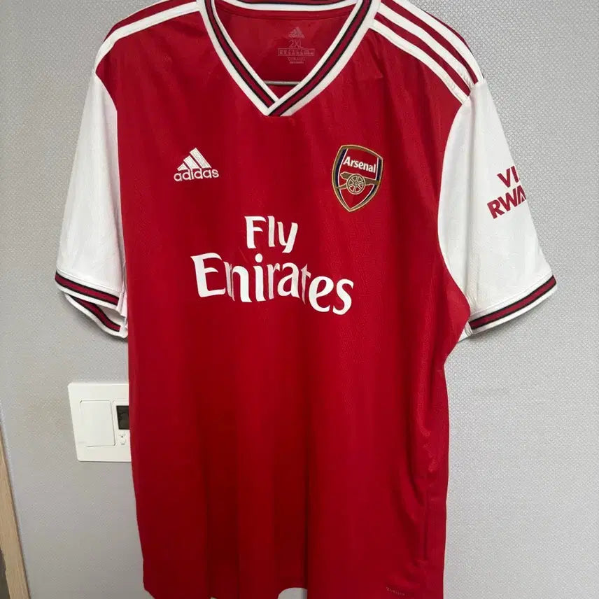 [BUNJANG] Arsenal FC 2019-2020 Season Jersey / 아스날 FC 2019-2020 시즌 유니폼