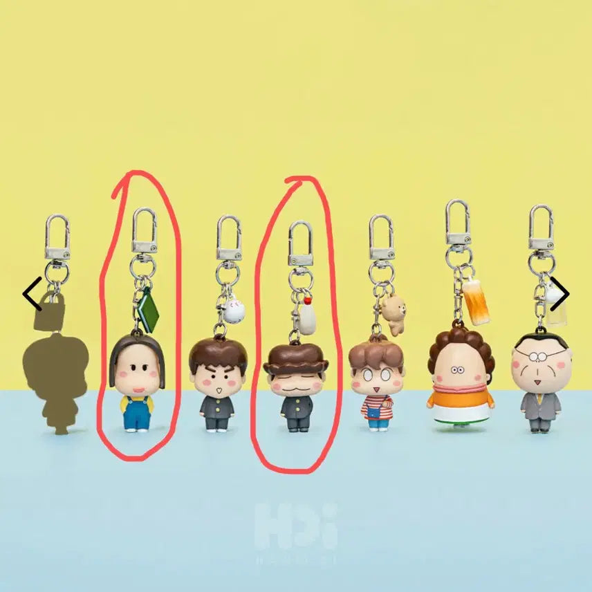 [BUNJANG] Atta Mama Dong Dong & Seon Nam Keychains Bundle / 아따맘마 키링 동동이+선남이 일괄 판매합니다!