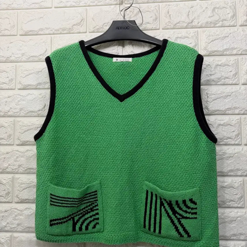 [BUNJANG] IT MICHAA Knit Vest 55 / 잇미샤 니트베스트 55