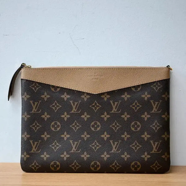 [BUNJANG] Louis Vuitton Monogram Clutch Bag M64591 / 루이비통 모노그램 클러치백 M64591