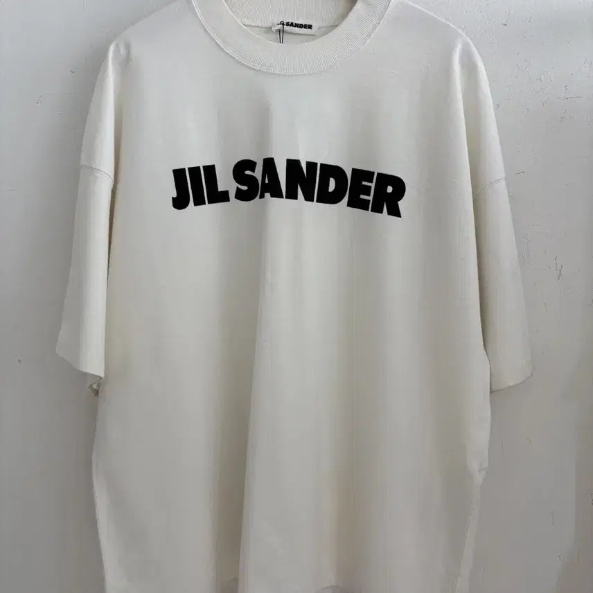 [BUNJANG] Jil Sander Cotton T-Shirt White / 질샌더 티셔츠