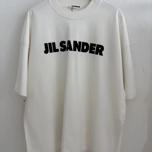 [BUNJANG] Jil Sander Cotton T-Shirt White / 질샌더 티셔츠