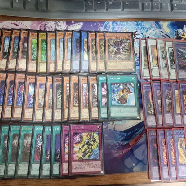 [BUNJANG] Yu-Gi-Oh! Infernoble Deck / 유희왕 낙인축빛둠덱 팝니다