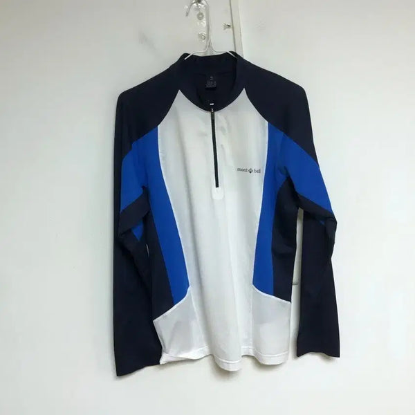 [BUNJANG] Montbell Men's Spring/Fall Long-Sleeve T-Shirt M / 몽벨 남성 봄가을 긴팔티 95M@9904