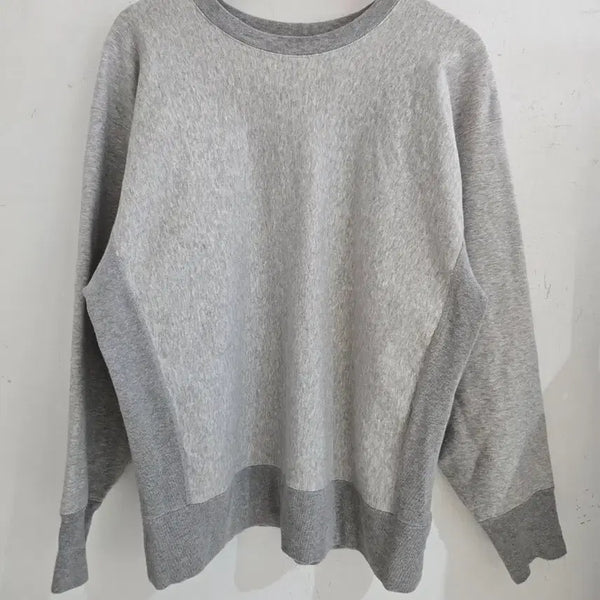 [BUNJANG] Kaptain Sunshine Crewneck Sweatshirt Grey Size 38 / 캡틴선샤인 맨투맨