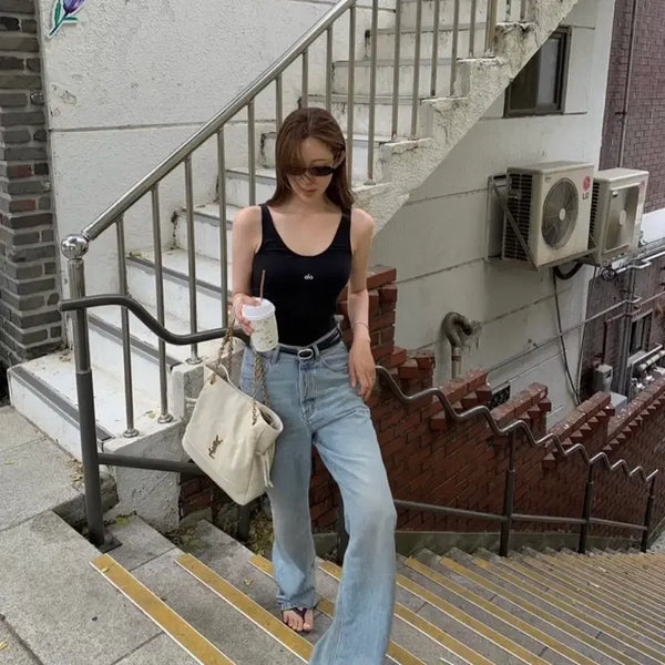 [BUNJANG] Alo Yoga Ribbed Prosper Tank XS / 알로 요가 alo Ribbed Prosper Tank 나시 탱크 XS