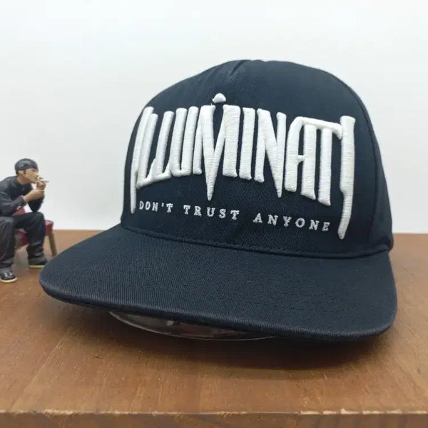 [BUNJANG] PREMIER Classic Street Graphic Hip Hop Baseball Snapback Hat Black / 프리미어 클래식 스트리트 그래픽 힙합 야구 모자 스냅백 블랙
