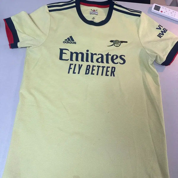 [BUNJANG] Arsenal 21/22 Away Tierney Jersey / 2122 아스날 어웨이 티어니