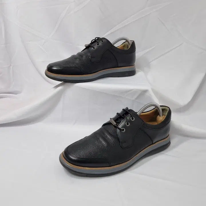 [BUNJANG] DooHa Vintage 260 Hush Puppies Comfort Banding Semi Casual Sneakers / 두하빈티지 260 허시파피 컴포트 밴딩 세미 캐주얼화 스니커즈