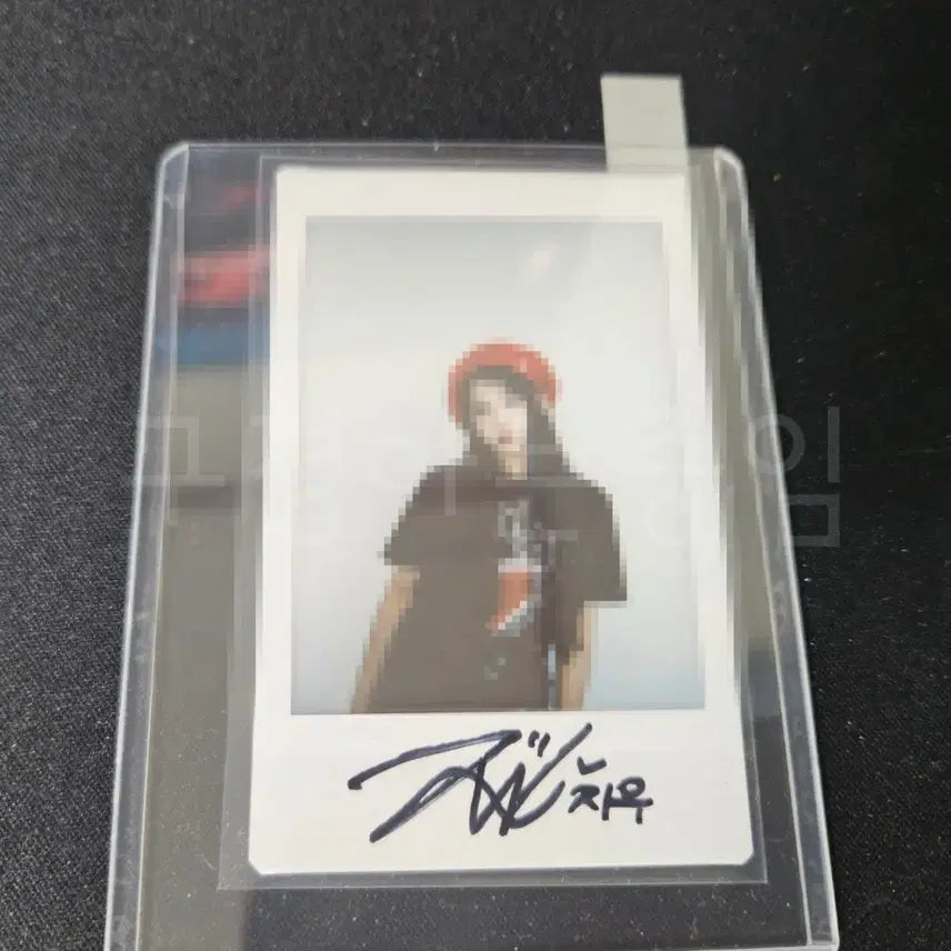 [BUNJANG] NMIXX Jiwoo 'Dice' Campaign Photocard / 엔믹스 지우 싸폴