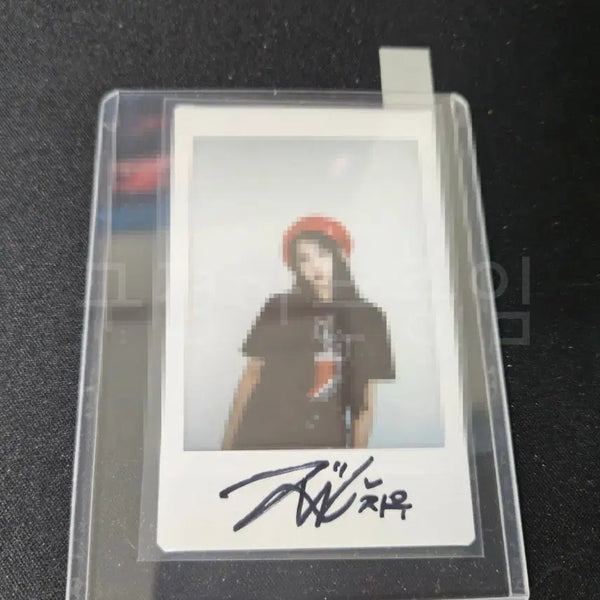 [BUNJANG] NMIXX Jiwoo 'Dice' Campaign Photocard / 엔믹스 지우 싸폴