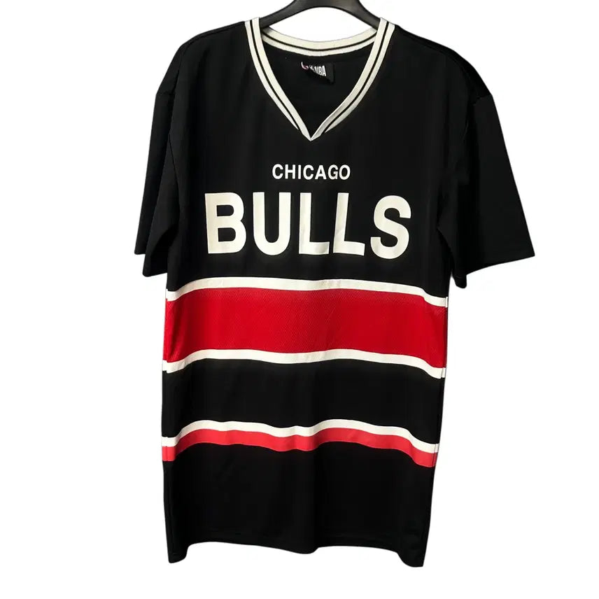 [BUNJANG] Chicago Bulls Printing Half Dress / XS NBA 시카고불스 프린팅 하프 원피스