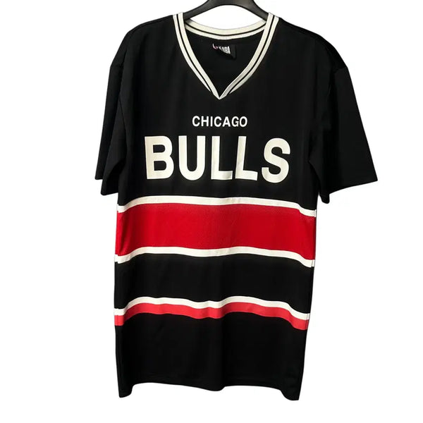[BUNJANG] Chicago Bulls Printing Half Dress / XS NBA 시카고불스 프린팅 하프 원피스