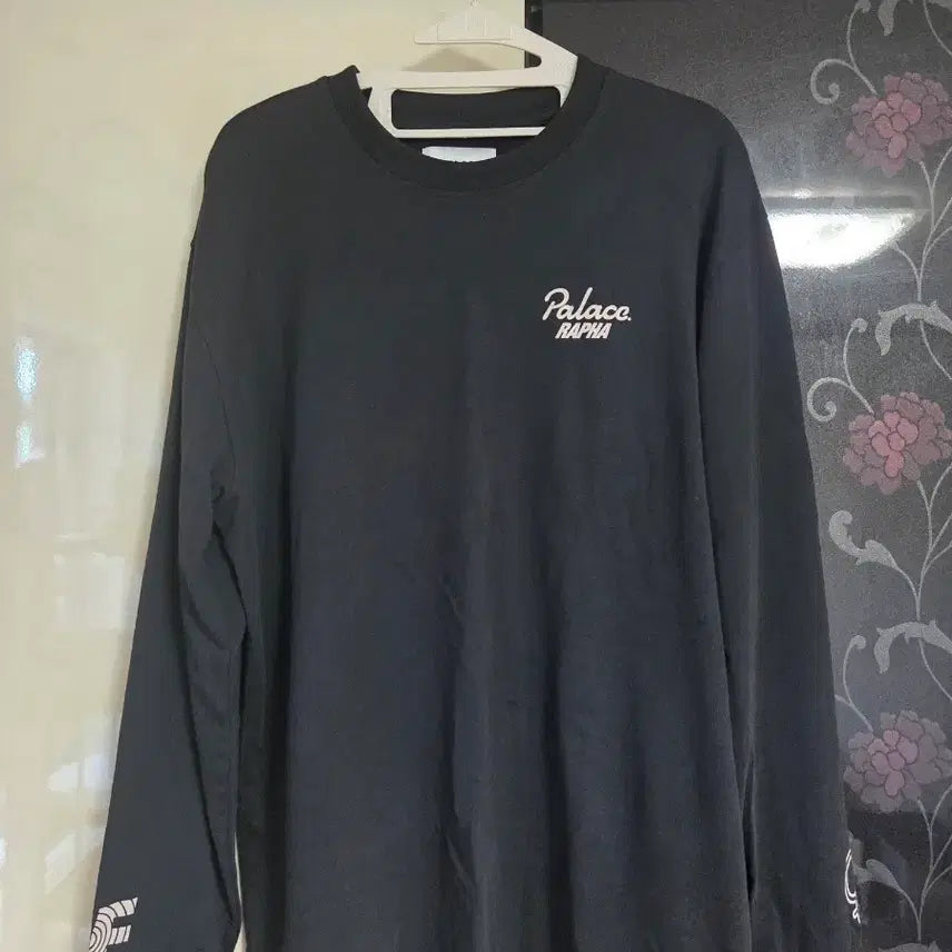 [BUNJANG] Palace x Rapha Long Sleeve Black L / 팔라스라파 롱슬리브 L