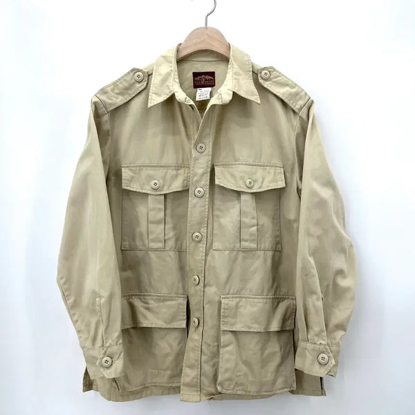 [BUNJANG] Houston Utility Bush Shirt Jacket Beige / [Houston] 휴스턴 유틸리티 부쉬 셔츠 자켓