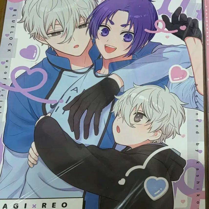 [BUNJANG] Blue Lock Nagi Reo Fan-Made Doujinshi / 블루록 나기레오 일회지 판매