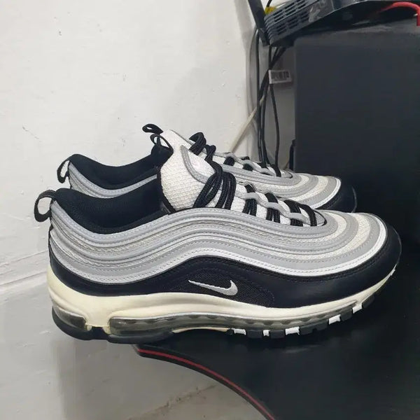 [BUNJANG] Nike Air Max 97 Silver Black (265) / 나이키 에어맥스 97 실버 블랙 265