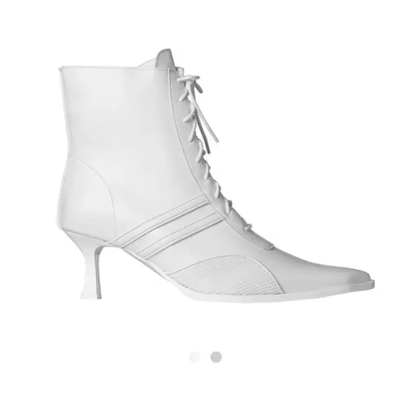 [BUNJANG] Archives Sporty Boots White / 2000 아카이브스 스포티 코프 부츠 화이트