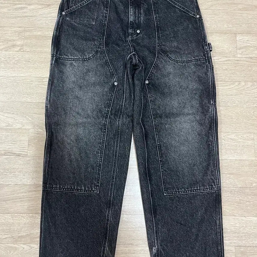 [BUNJANG] L'ATTS Double Knee Pants / [1] 라스탯츠 더블니