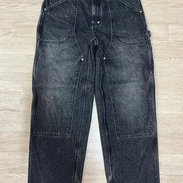 [BUNJANG] L'ATTS Double Knee Pants / [1] 라스탯츠 더블니