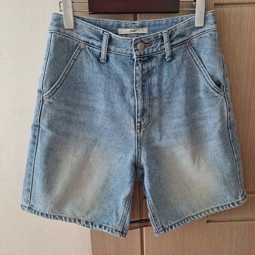 [BUNJANG] Denim Shorts / 데님 반바지