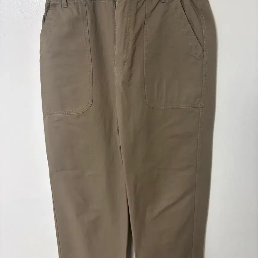 [BUNJANG] Roughside Elastic Fatigue Pants Light Olive / 러프사이드 엘라스틱 퍼티그팬츠 라이트올리브 2