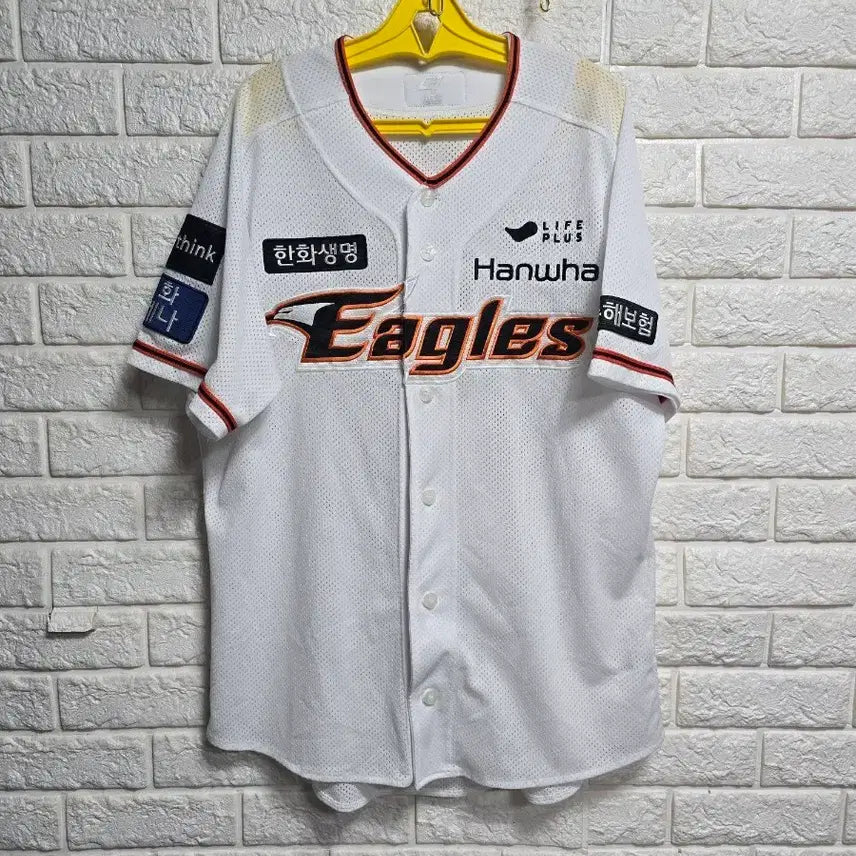 [BUNJANG] Hanwha Eagles Chae Eun-seong Baseball Jersey Size 105 / 한화 이글스 채은성 유니폼 105 ss급