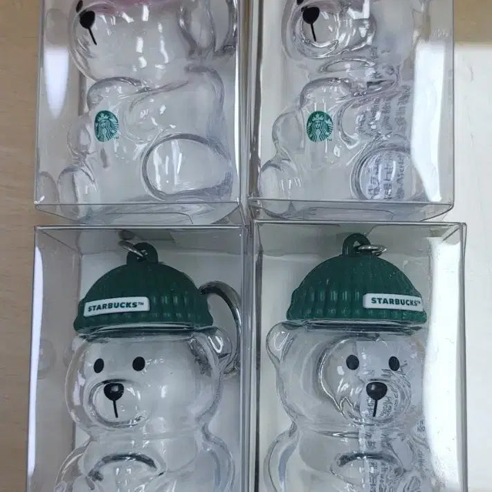 [BUNJANG] Starbucks Bearista Keyring / 스타벅스 베어리스타 키링