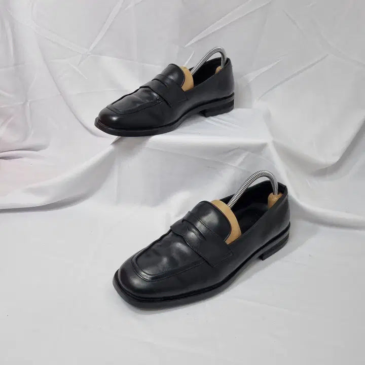 [BUNJANG] Doohavintage Josepht Blake Black Penny Loafers / 두하빈티지 260 조셉트 블레이크 블랙 페니 로퍼