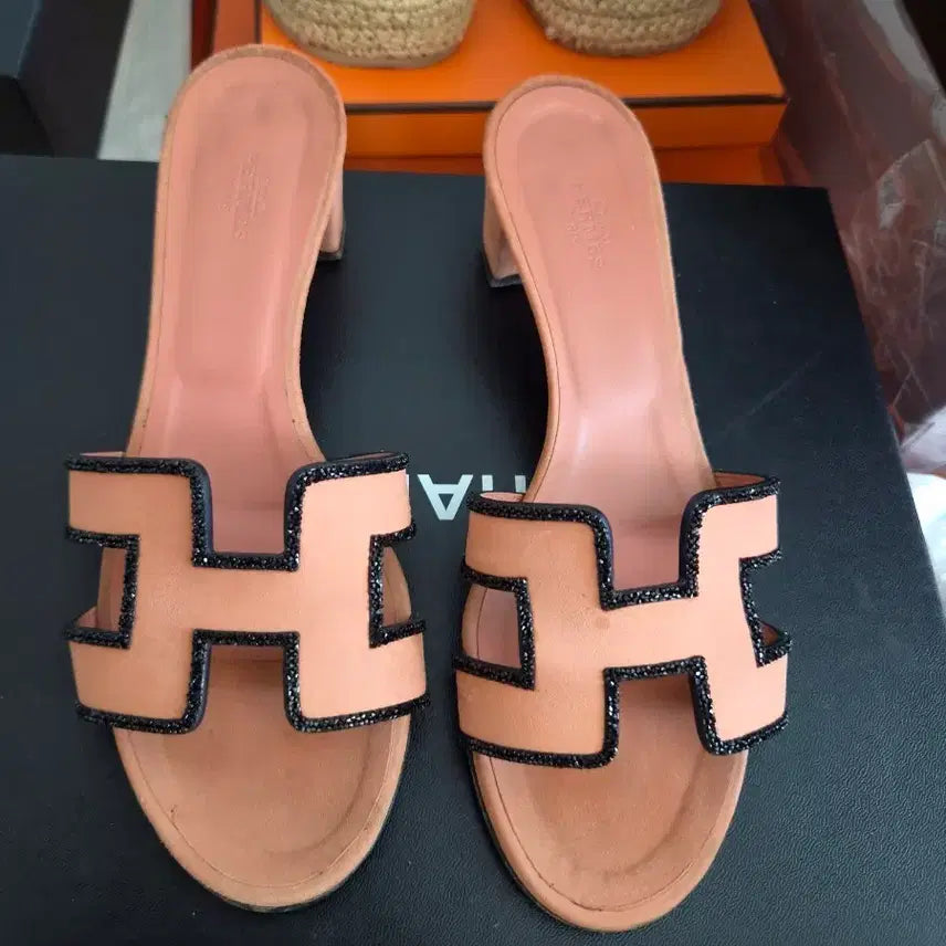 [BUNJANG] Hermes Oasis Sandals Size 37.5 / 에르메스 오아시스 37.5사이즈 팔아요