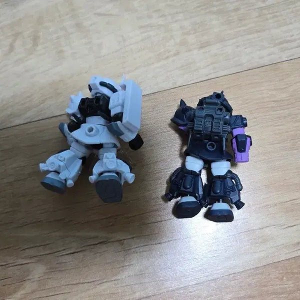 [BUNJANG] Gundam Ensemble Figures 3-Piece Set / 건담 피규어 3개 세트 앙상블