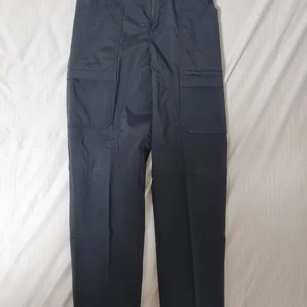 [BUNJANG] Umbro Preppy Slim Cargo Straight Jogger Pants Black / 엄브로 프레피 슬림 카고 스트레이트 조거 팬츠 25 블랙